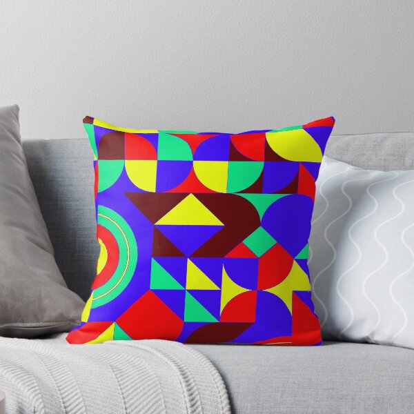 Item preview, geometric colorful patterns conceptual Art - Abstract Neo Geo graphic design designed and sold by Design Repo.