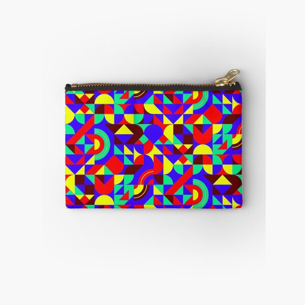 Item preview, geometric colorful patterns conceptual Art - Abstract Neo Geo graphic design designed and sold by Design Repo.