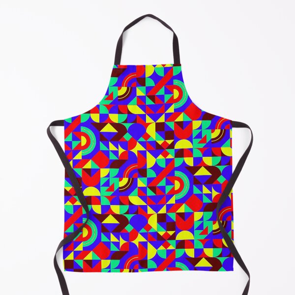 Item preview, geometric colorful patterns conceptual Art - Abstract Neo Geo graphic design designed and sold by Design Repo.