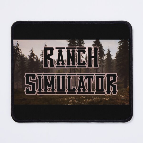 Ranch Simulator Game Poster