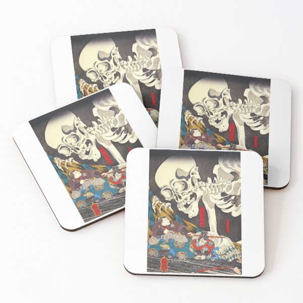 Item preview, Utagawa Kuniyoshi Takiyasha The Witch And The Skeleton Spectre part 2 designed and sold by TeeARTHY.