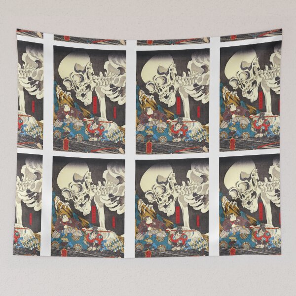Item preview, Utagawa Kuniyoshi Takiyasha The Witch And The Skeleton Spectre part 2 designed and sold by TeeARTHY.