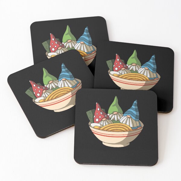 Item preview, Kawaii Anime Gnomes Asian Noodles Japanese Ramen  designed and sold by tigaaadrivaaa.