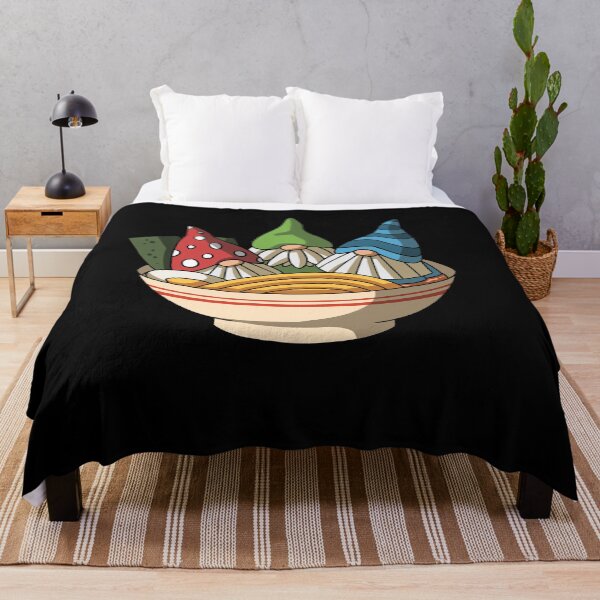 Item preview, Kawaii Anime Gnomes Asian Noodles Japanese Ramen designed and sold by tigaaadrivaaa.