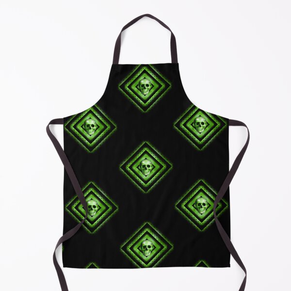 Item preview, Green skull hypnosis designed and sold by MagentaCalavera.