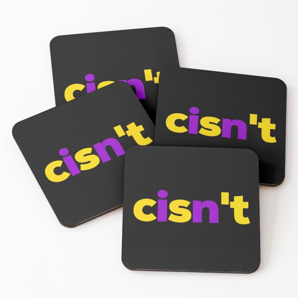 Item preview, cisn't Inter Sex. Intersex Pride designed and sold by Subtle Pride Shop.
