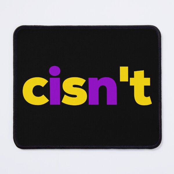 Item preview, cisn't Inter Sex. Intersex Pride designed and sold by Subtle Pride Shop.