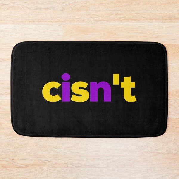Item preview, cisn't Inter Sex. Intersex Pride designed and sold by Subtle Pride Shop.
