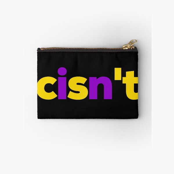 Item preview, cisn't Inter Sex. Intersex Pride designed and sold by Subtle Pride Shop.