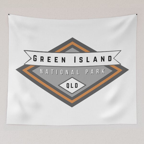 Item preview, Green Island National Park Queensland Australia Souvenir designed and sold by Zaprinda.