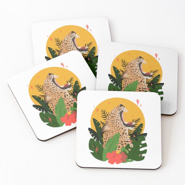 Item preview, Tropical Cheetah designed and sold by Alices-art.