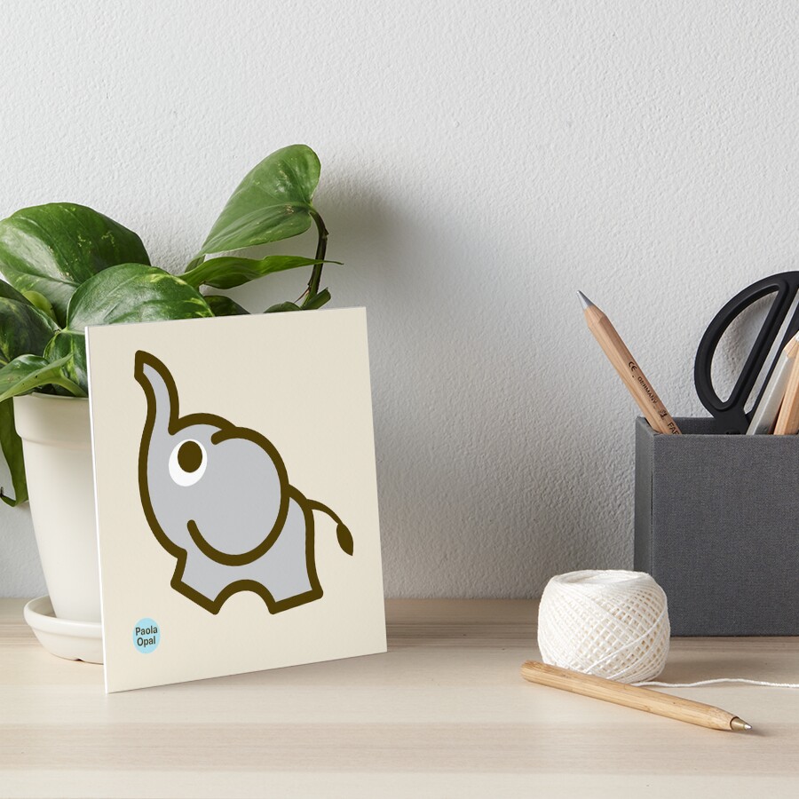 Item preview, Art Board Print designed and sold by PaolaOpal.