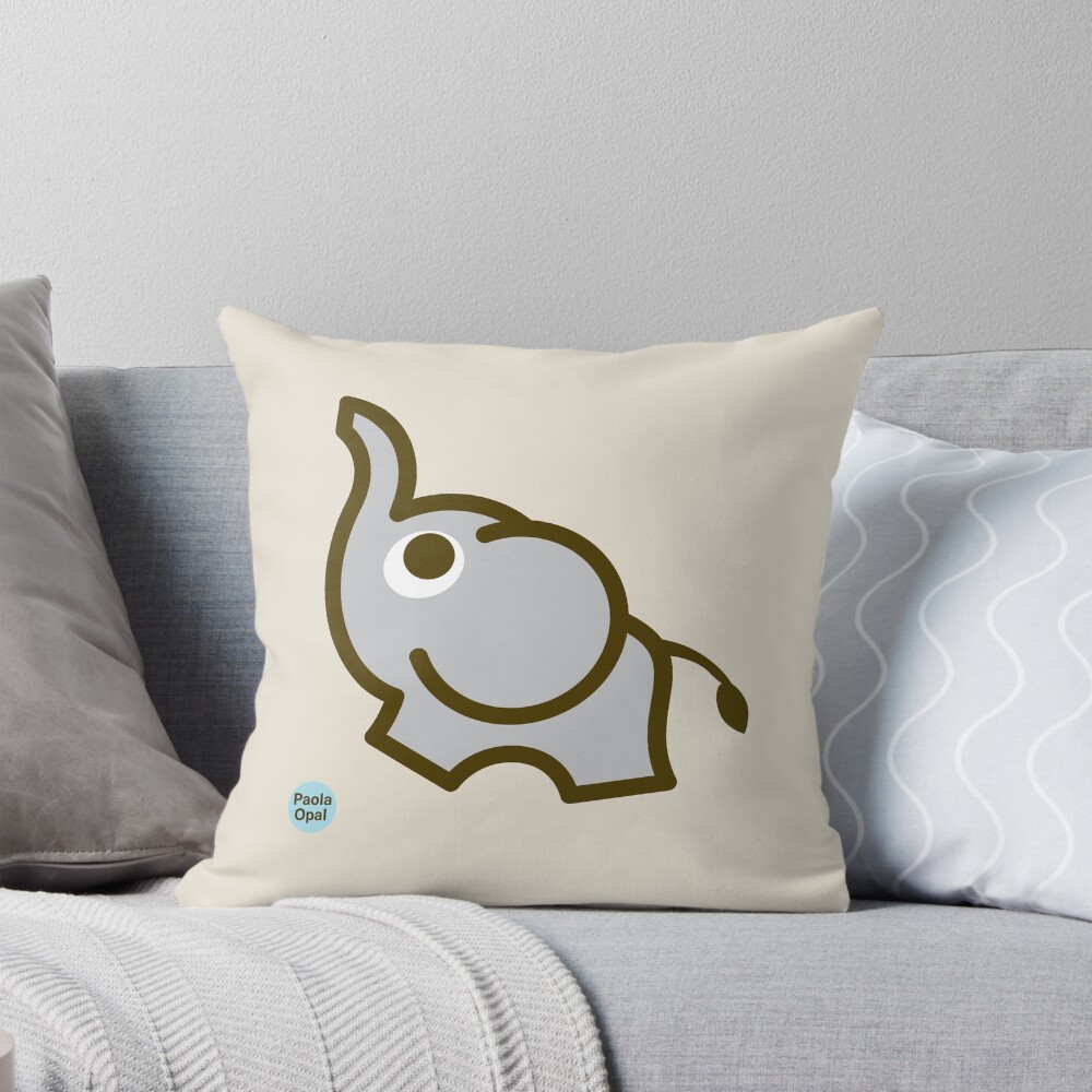 Item preview, Throw Pillow designed and sold by PaolaOpal.