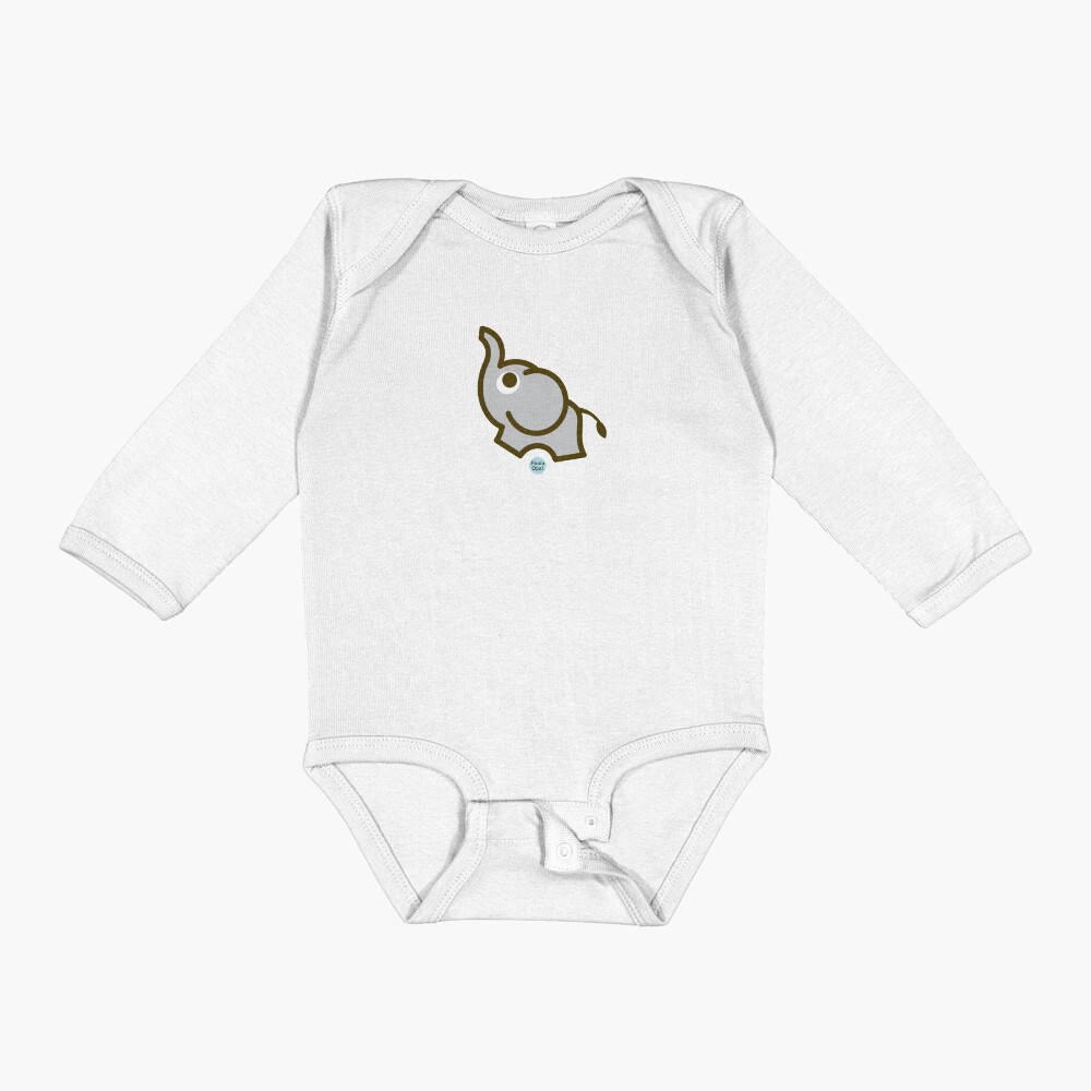 Item preview, Long Sleeve Baby One-Piece designed and sold by PaolaOpal.