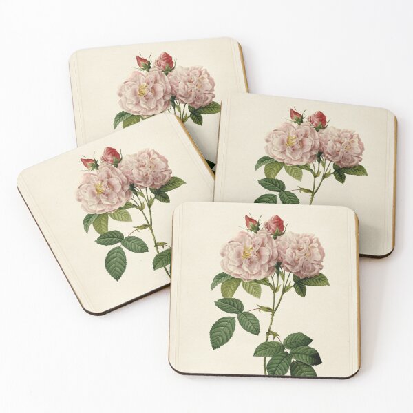 Aperçu de l'œuvre magnifique rose rose botanique créée et vendue par cottagecorococo.