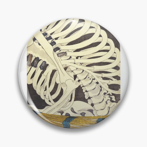 Item preview, Utagawa Kuniyoshi Takiyasha The Witch And The Skeleton Spectre part 3 designed and sold by TeeARTHY.