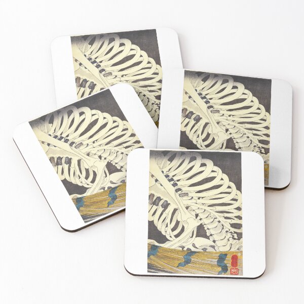 Item preview, Utagawa Kuniyoshi Takiyasha The Witch And The Skeleton Spectre part 3 designed and sold by TeeARTHY.