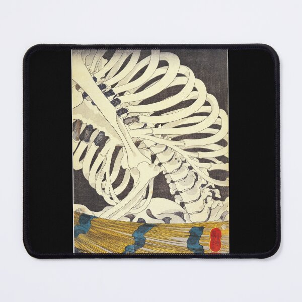 Item preview, Utagawa Kuniyoshi Takiyasha The Witch And The Skeleton Spectre part 3 designed and sold by TeeARTHY.