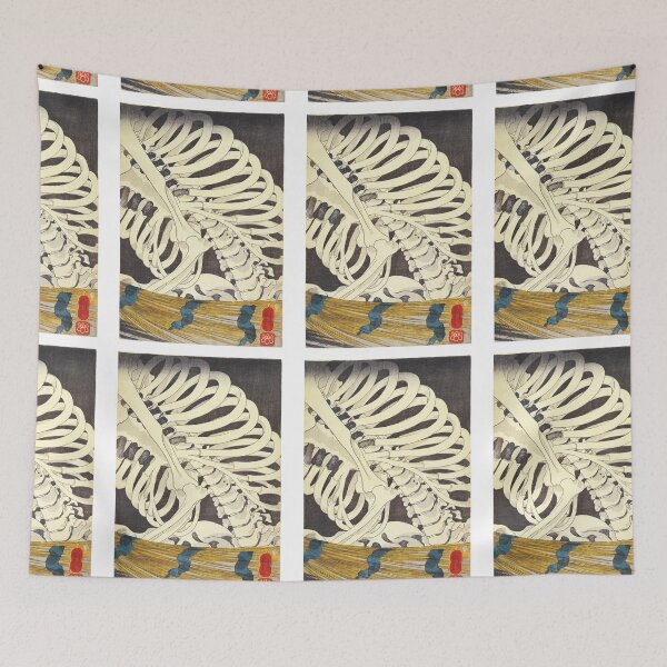 Item preview, Utagawa Kuniyoshi Takiyasha The Witch And The Skeleton Spectre part 3 designed and sold by TeeARTHY.