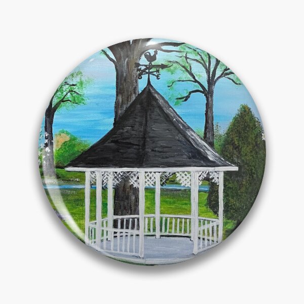 Item preview, Gazebo in Spring designed and sold by ARendered.