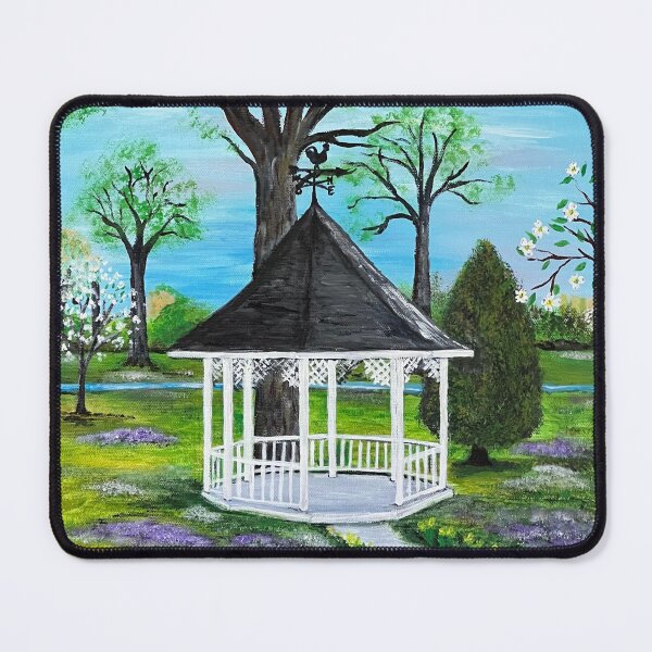Item preview, Gazebo in Spring designed and sold by ARendered.