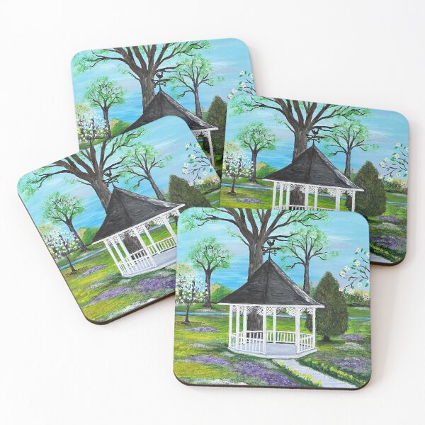 Item preview, Gazebo in Spring designed and sold by ARendered.
