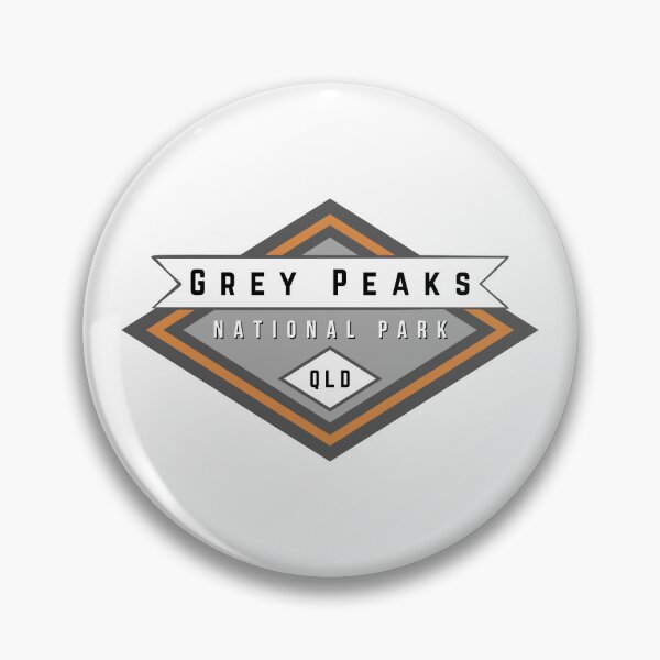Item preview, Grey Peaks National Park Queensland Australia Souvenir designed and sold by Zaprinda.