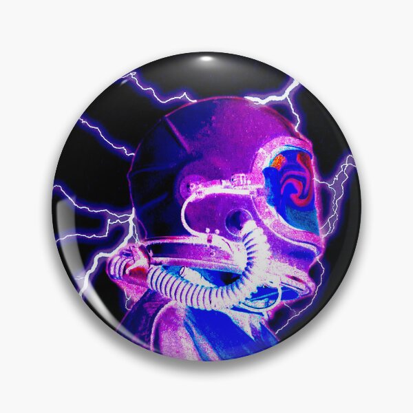 Item preview, Surreal Astronaut with Lightning designed and sold by Prod-Xerxes.