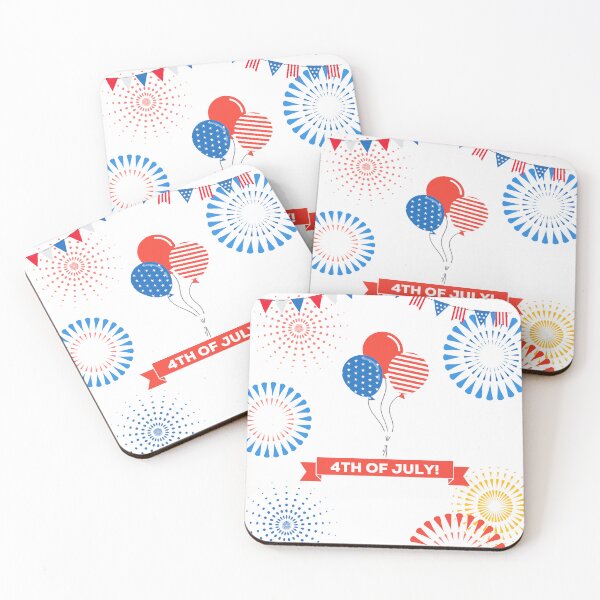 Item preview, 4 Of July - Independance Day - American flag - Balls designed and sold by Recti.