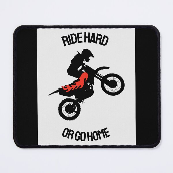 Item preview, Ride hard or go home designed and sold by LewisRichie.