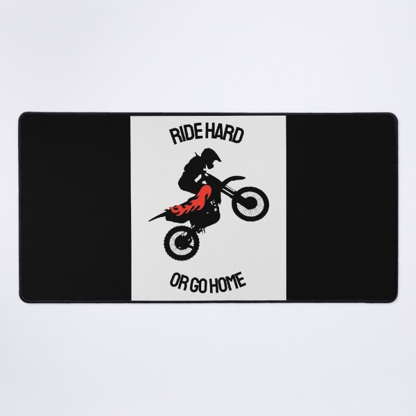 Item preview, Ride hard or go home designed and sold by LewisRichie.
