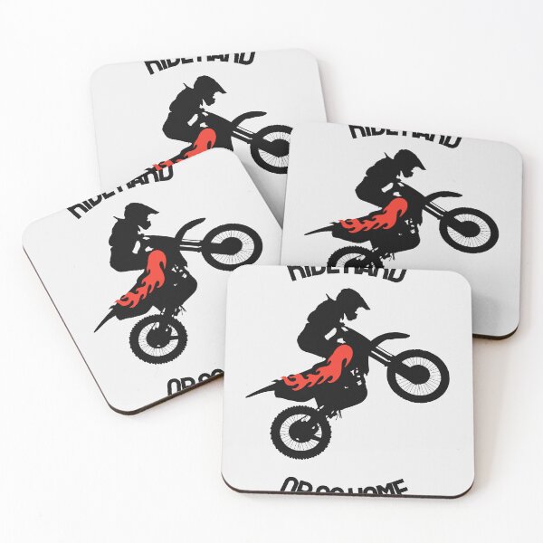 Item preview, Ride hard or go home designed and sold by LewisRichie.