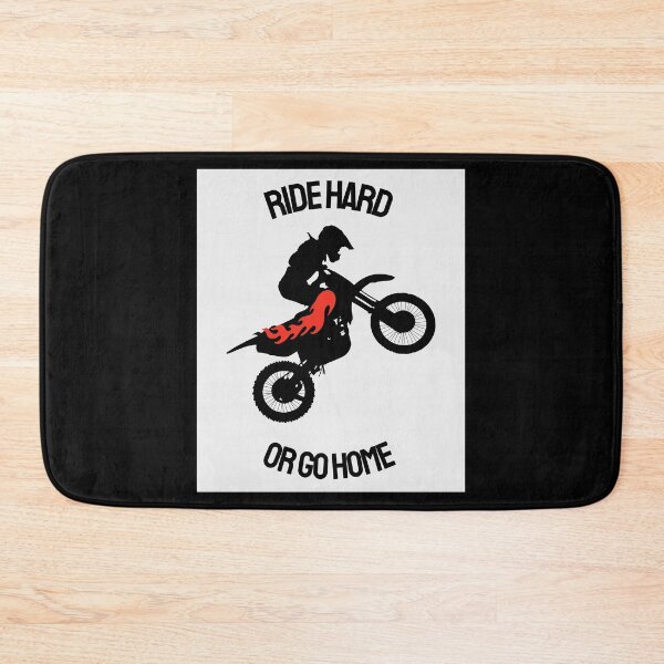 Item preview, Ride hard or go home designed and sold by LewisRichie.