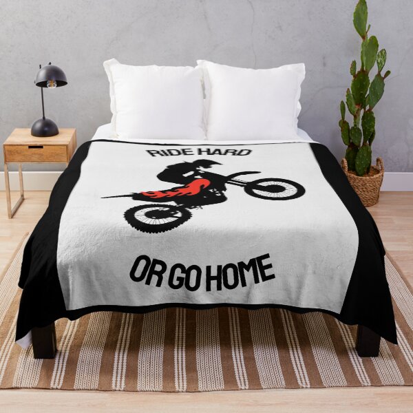 Item preview, Ride hard or go home designed and sold by LewisRichie.
