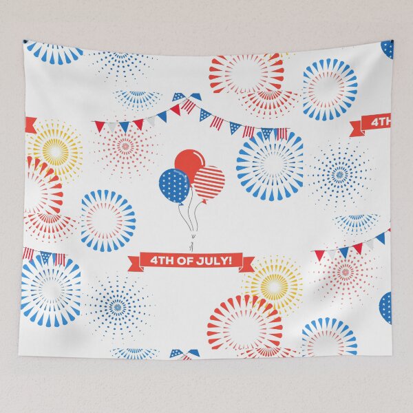 Item preview, 4 Of July - Independance Day - American flag - Balls designed and sold by Recti.