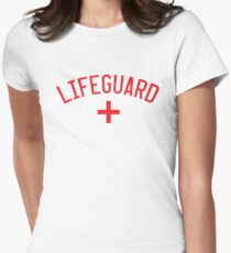 LIFEGUARD Women's Fitted T-Shirt