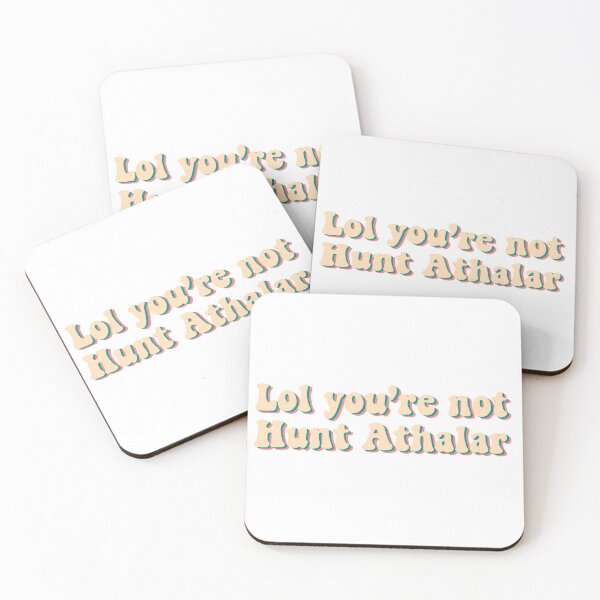 Item preview, Lol ur not Hunt designed and sold by charmingdearie.