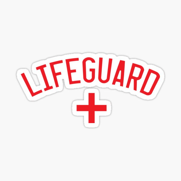 Lifeguard Stickers | Redbubble