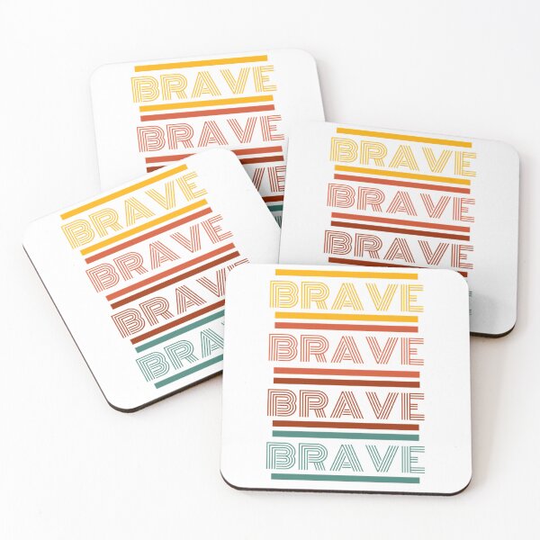 Item preview, Retro Brave  designed and sold by rafiaarts.