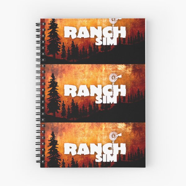 Item preview, Ranch Sim logo designed and sold by XNIO.