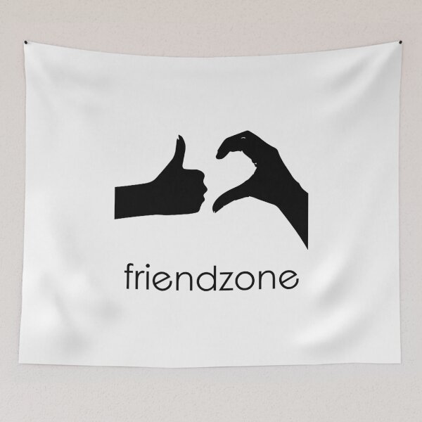 Item preview, Friendzone - T-shirt designed and sold by GeeklyShirts.
