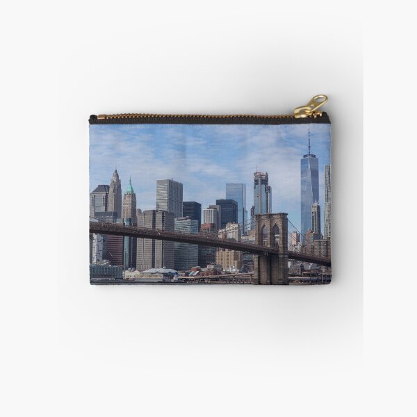 Item preview, The Brooklyn Bridge and One World Trade designed and sold by ZEDimages.