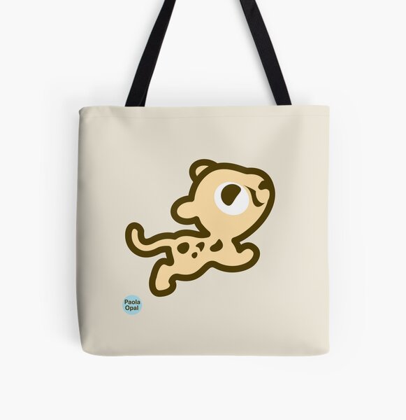 Cheera the Cheetah from the Simply Small Series All Over Print Tote Bag