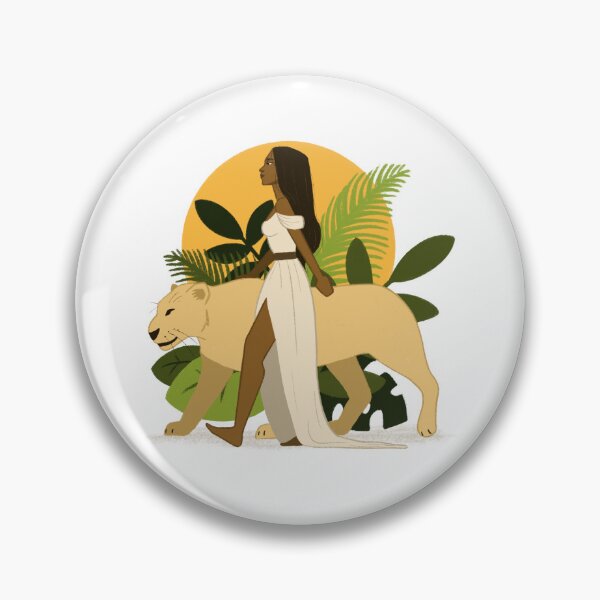 Item preview, Circe Lion designed and sold by Alices-art.