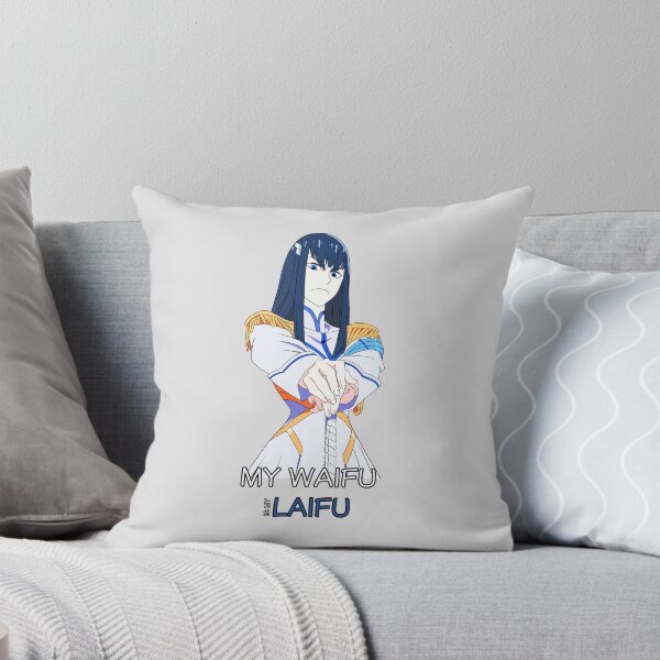 Item preview, Satsuki Waifu Inspired Anime Shirt designed and sold by Nixon Robeton.