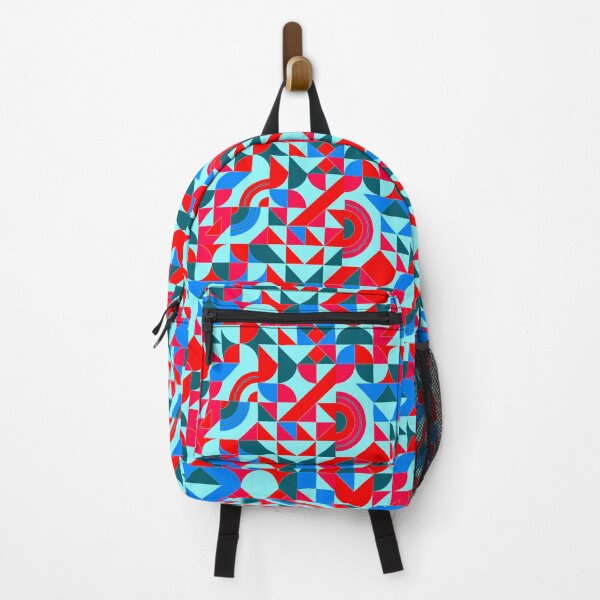 Item preview, geometric colorful patterns conceptual Art - Abstract Neo Geo graphic design designed and sold by Design Repo.