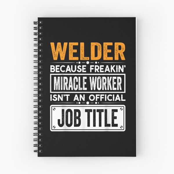 Item preview, Welder Because Freaking Miracle Worker Isn’t an Official Job Title, Welder Christmas Fathers Day shirt designed and sold by xlnv.