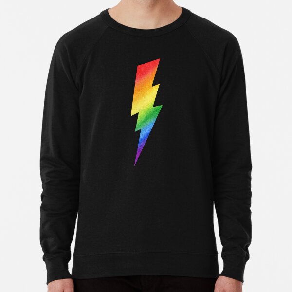 Rainbow lightning shop bolt sweater