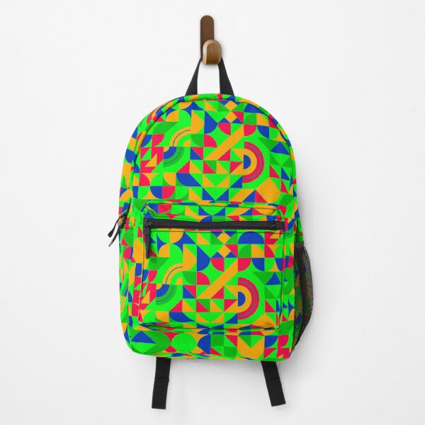 Item preview, geometric colorful patterns conceptual Art - Abstract Neo Geo graphic design designed and sold by Design Repo.