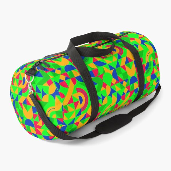 Item preview, geometric colorful patterns conceptual Art - Abstract Neo Geo graphic design designed and sold by Design Repo.